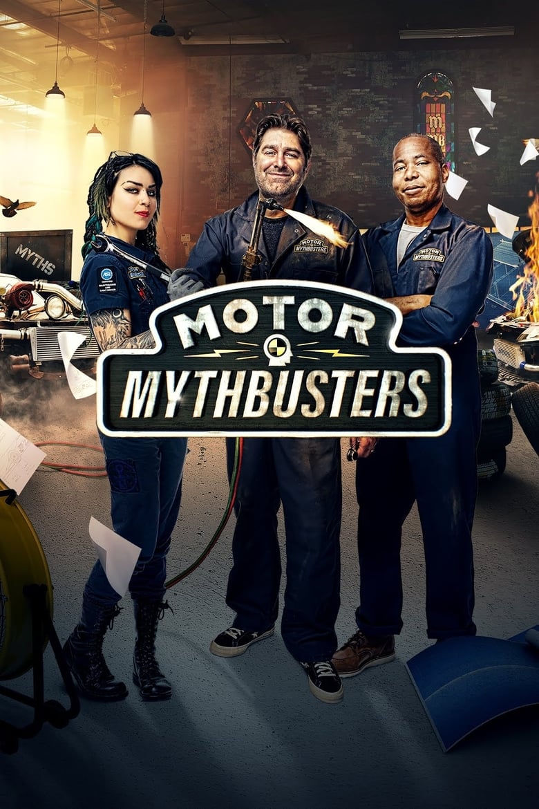 Poster of Cast and Crew in Motor Mythbusters - Season 1 - Episode 15 - Talkin' Shop