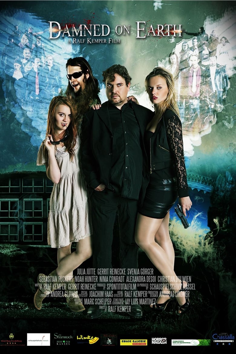 Poster of Damned on Earth