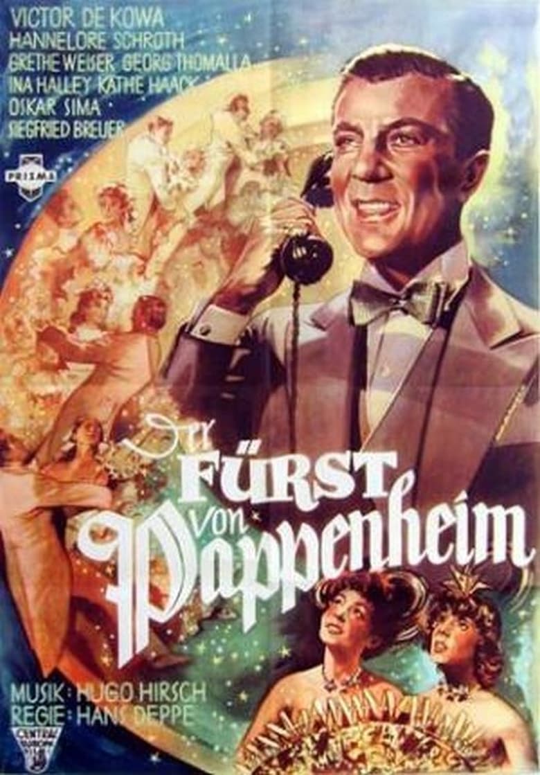 Poster of The Count from Pappenheim