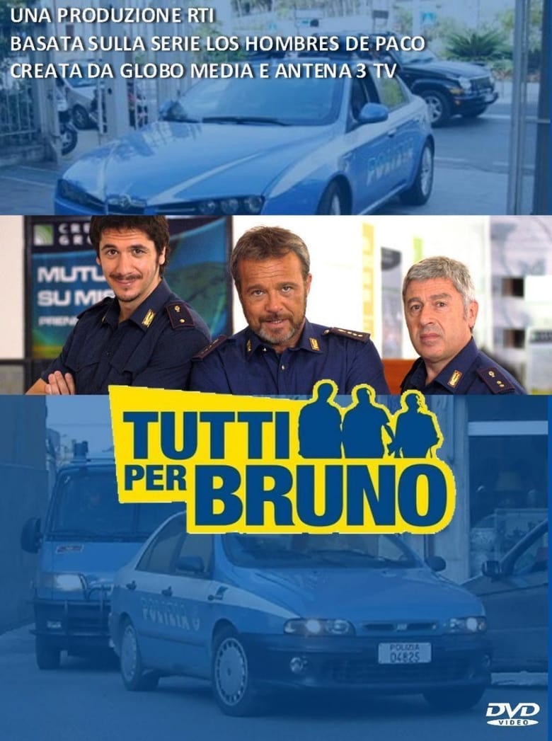 Poster of Tutti per Bruno