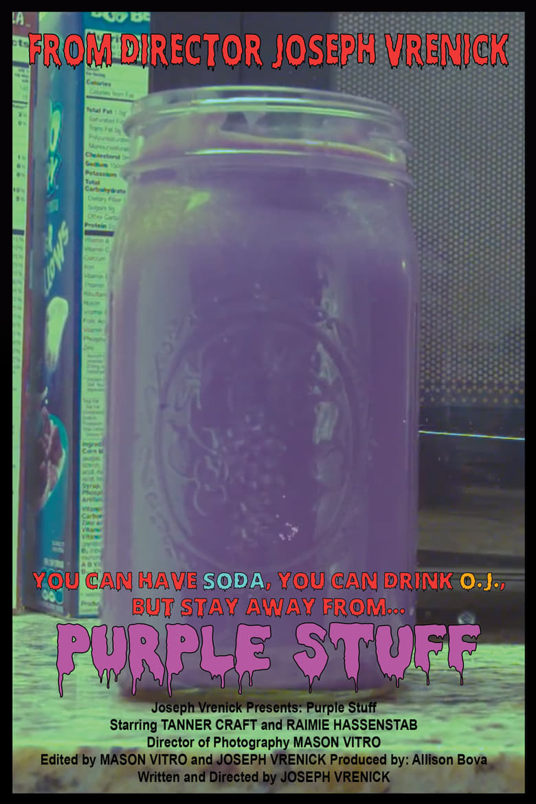 Poster of Purple Stuff