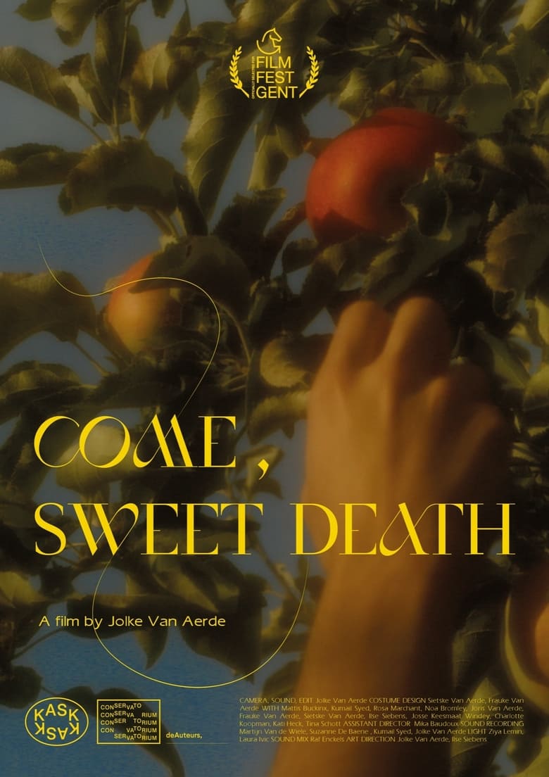 Poster of Come, Sweet Death