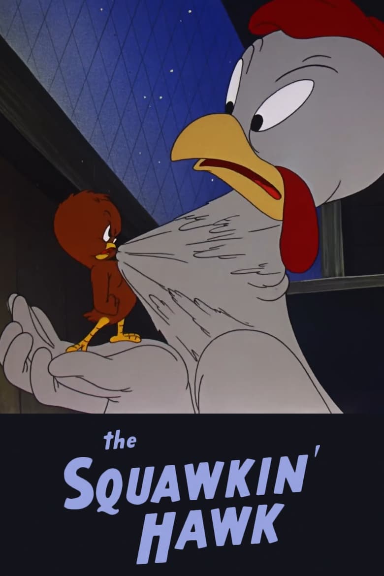 Poster of The Squawkin' Hawk