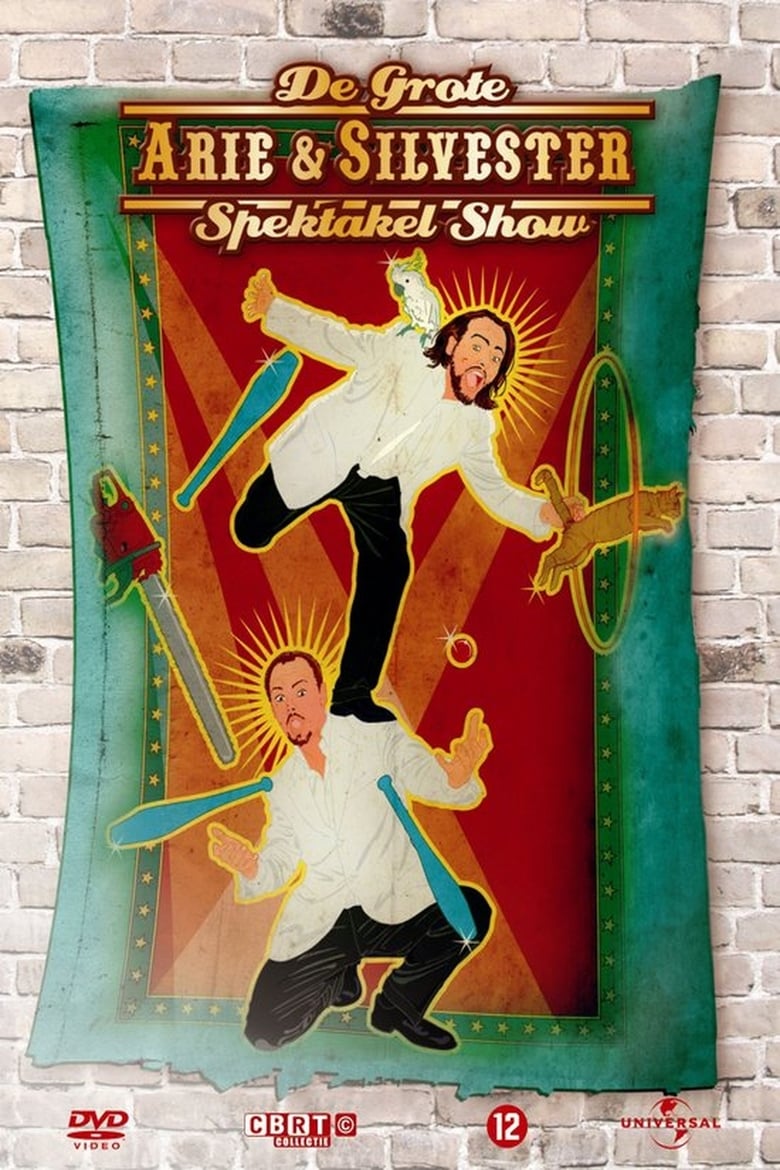 Poster of Arie & Silvester - The big spectacle show