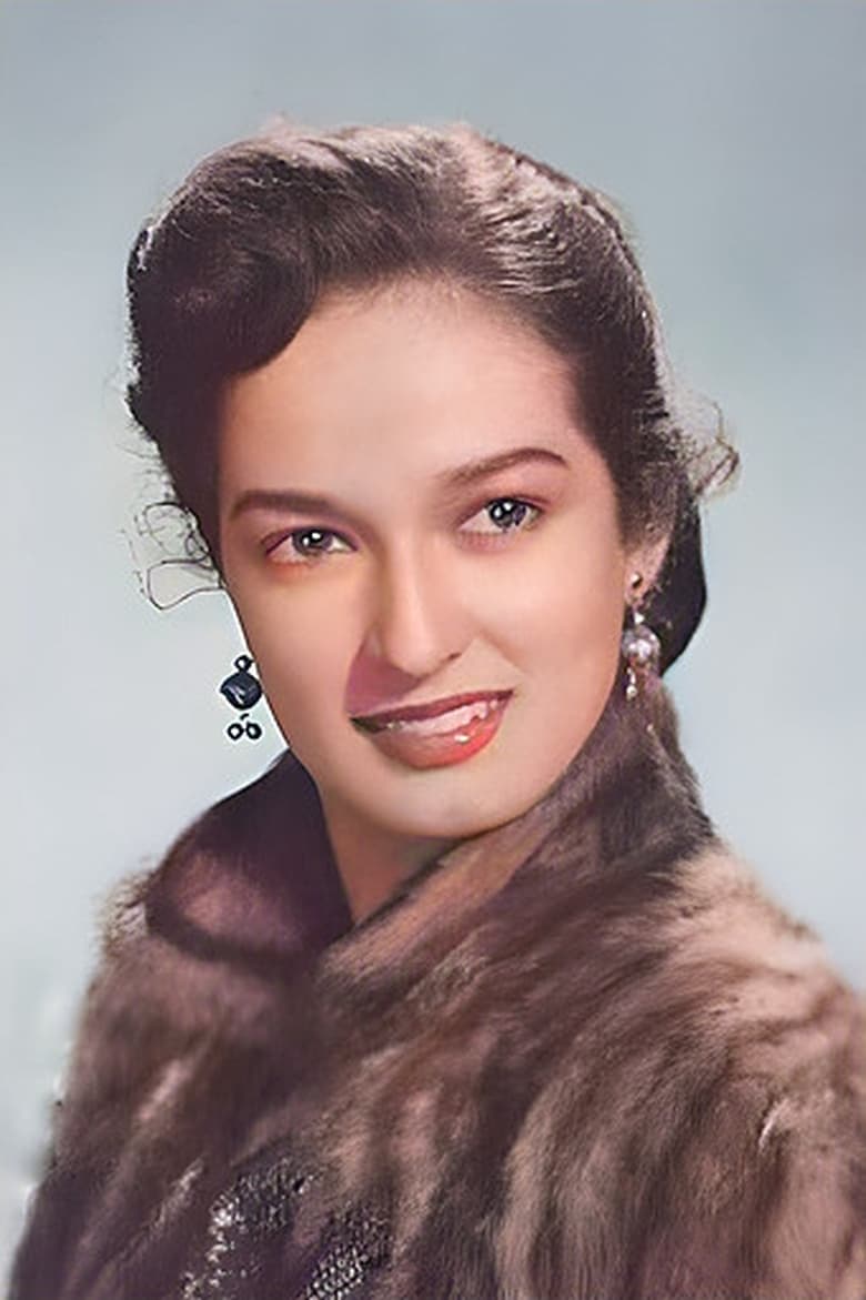 Portrait of Tessie Quintana