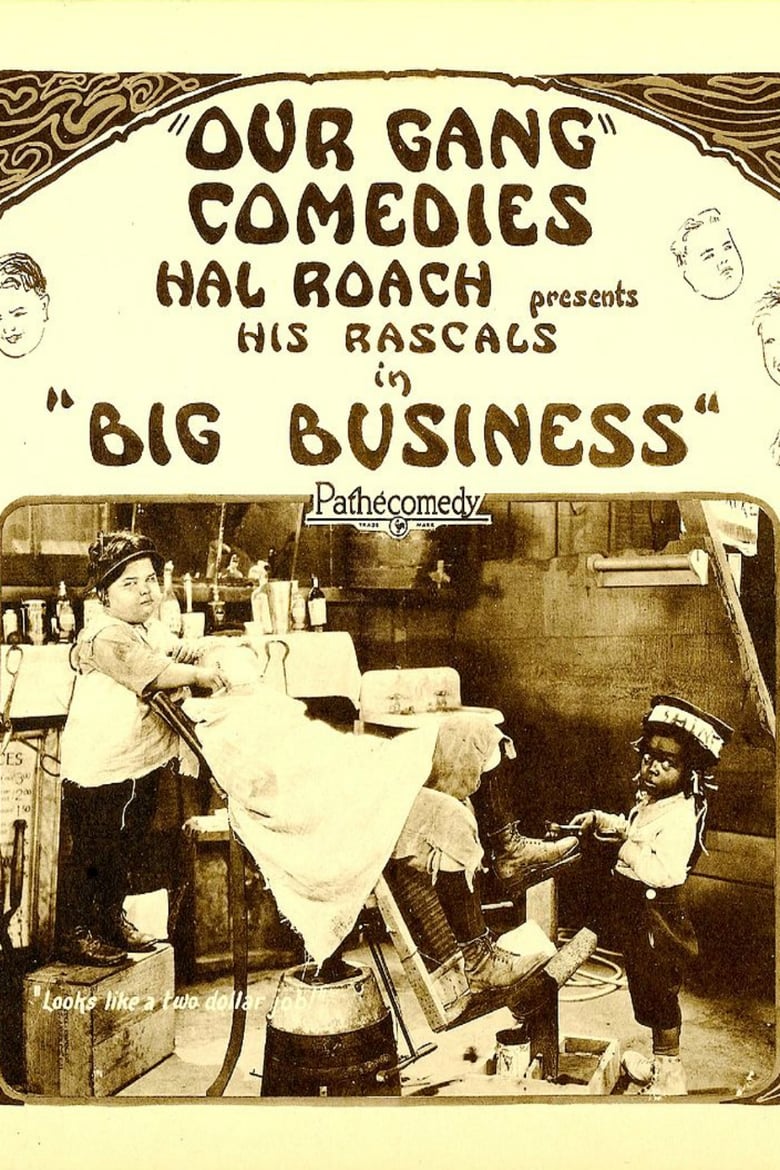 Poster of Big Business