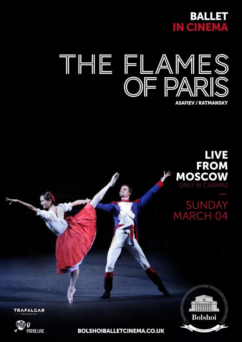 Poster of Bolshoi Ballet: The Flames of Paris