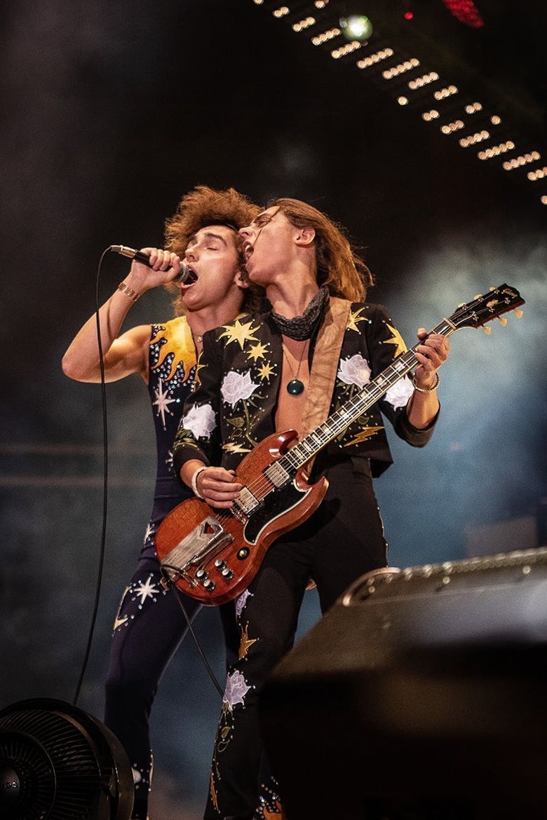 Poster of Greta Van Fleet: Live at Red Rocks