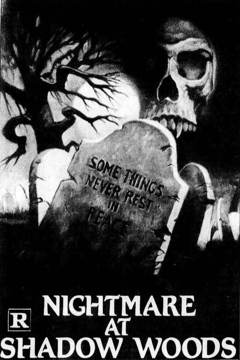 Poster of Nightmare at Shadow Woods