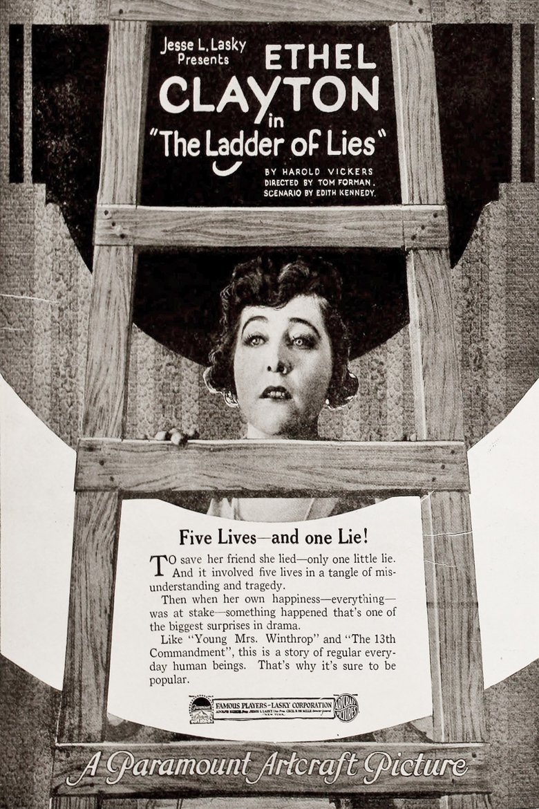 Poster of The Ladder of Lies