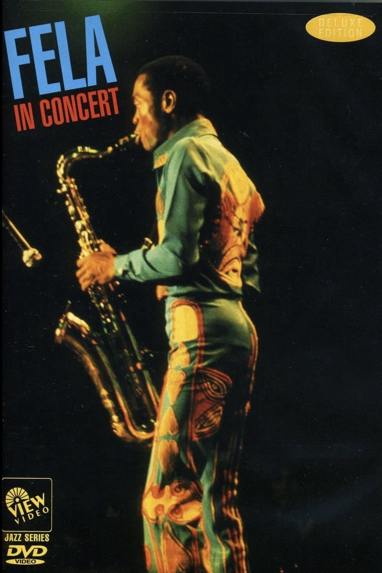 Poster of Fela In Concert