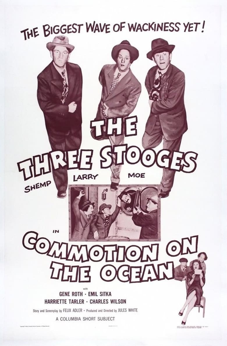 Poster of Commotion on the Ocean