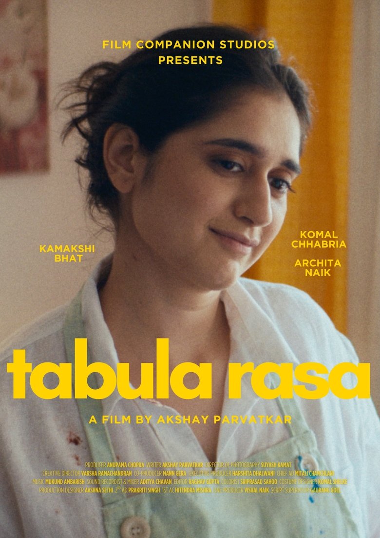Poster of Tabula Rasa