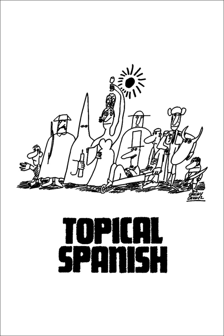 Poster of Topical Spanish