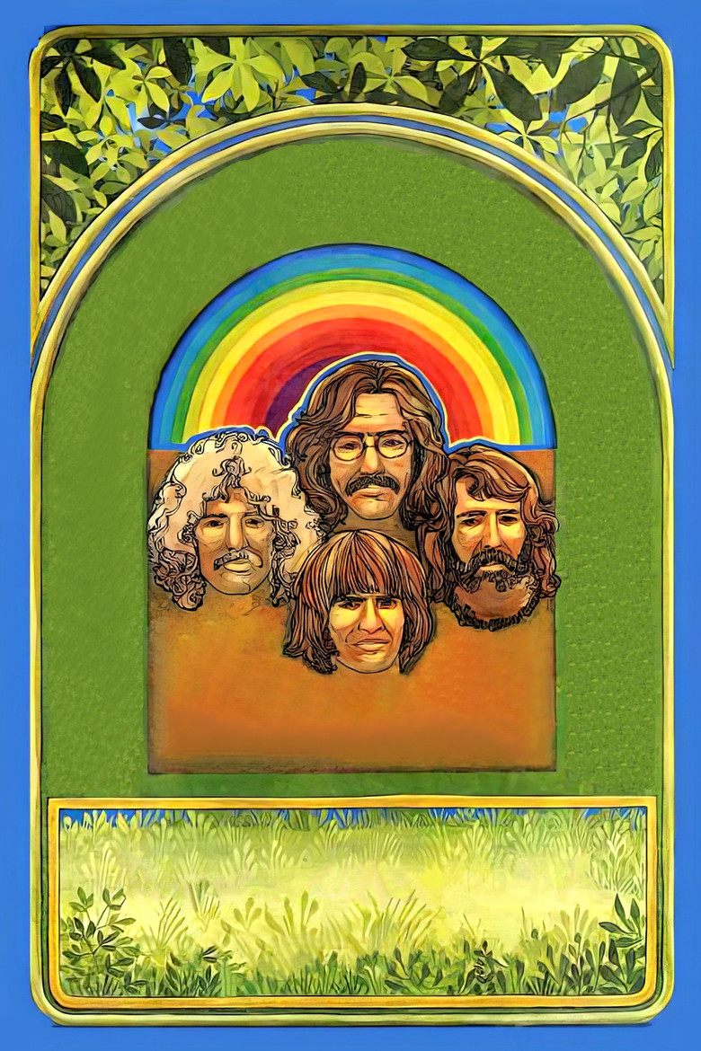 Poster of Travelin' Band: Creedence Clearwater Revival at the Royal Albert Hall
