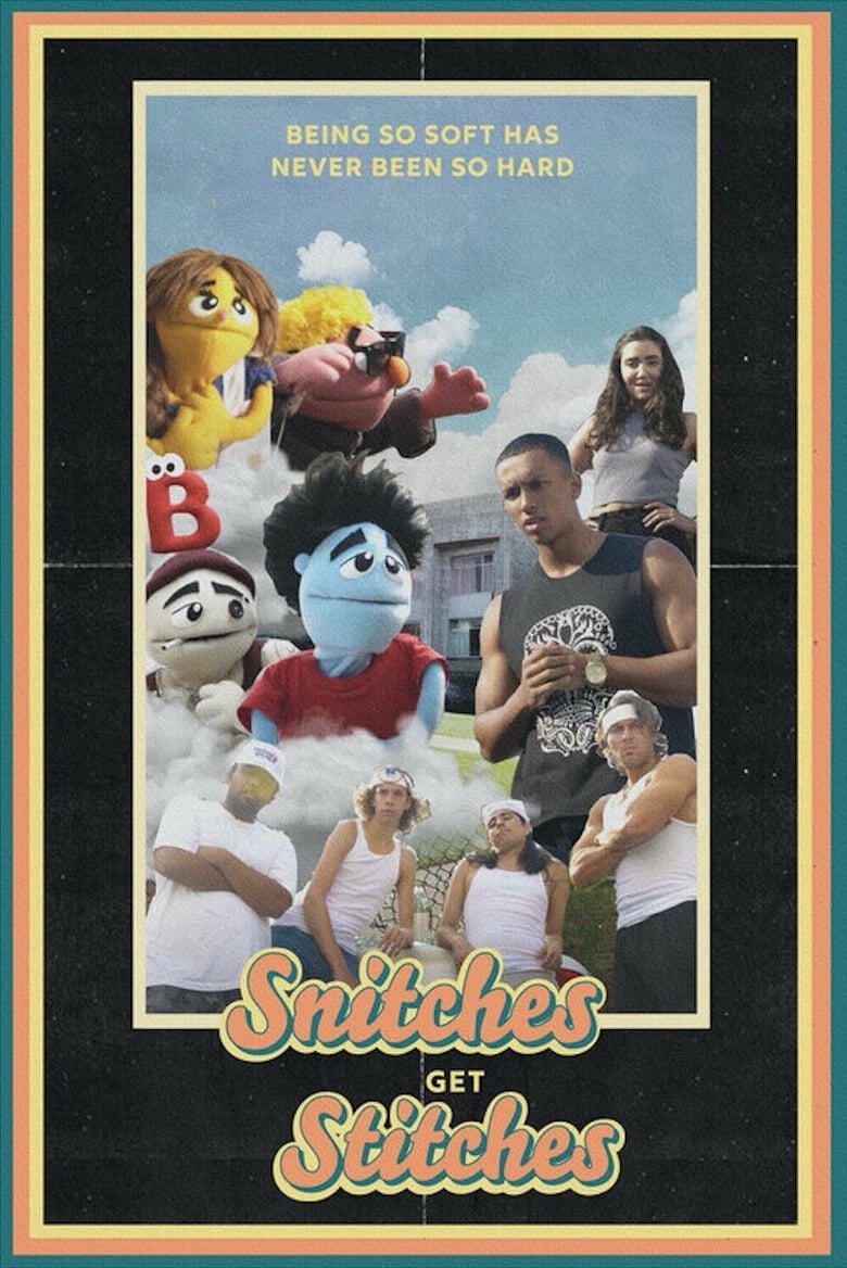 Poster of Snitches Get Stitches