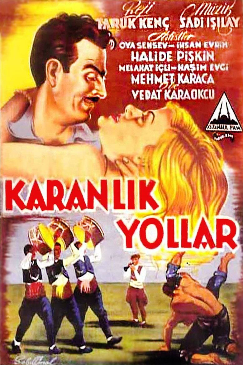 Poster of Karanlık Yollar