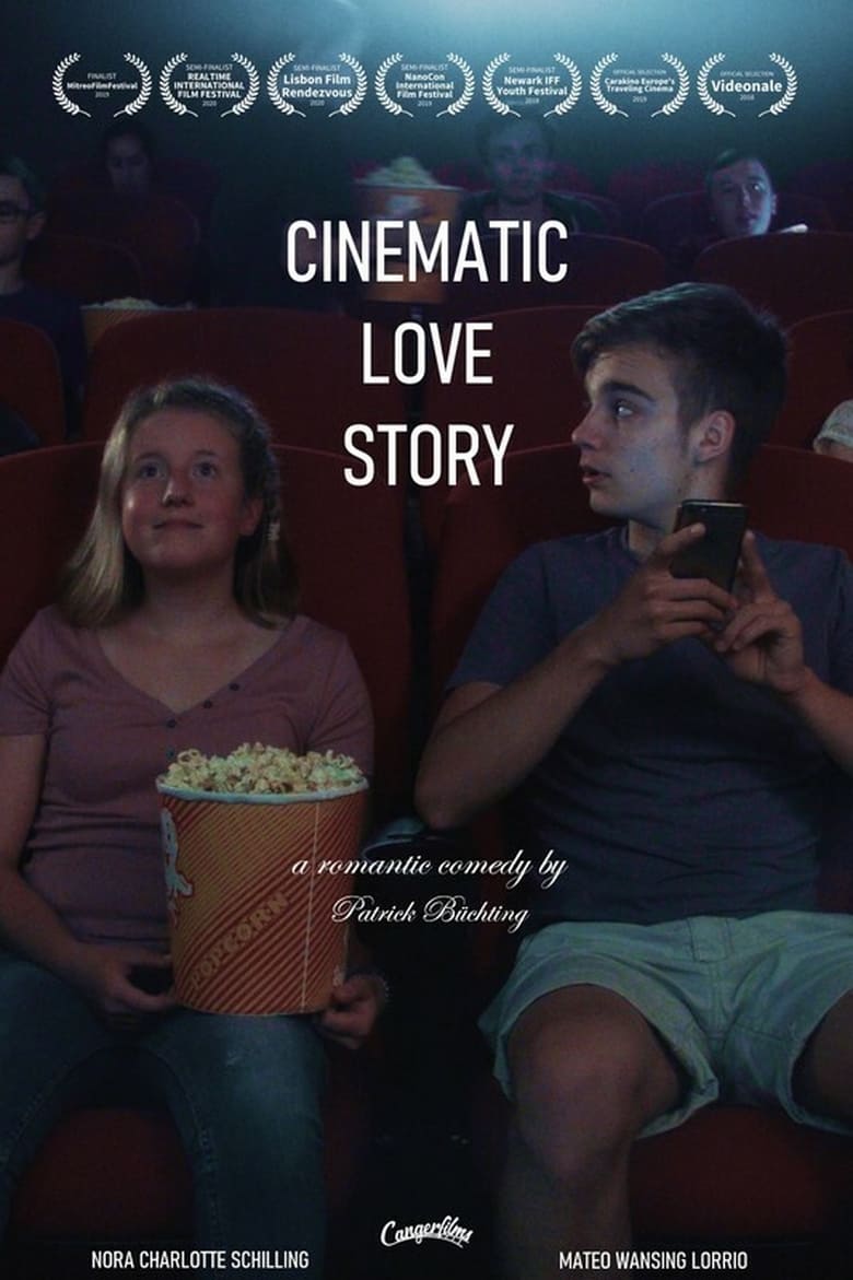 Poster of Cinematic Love Story