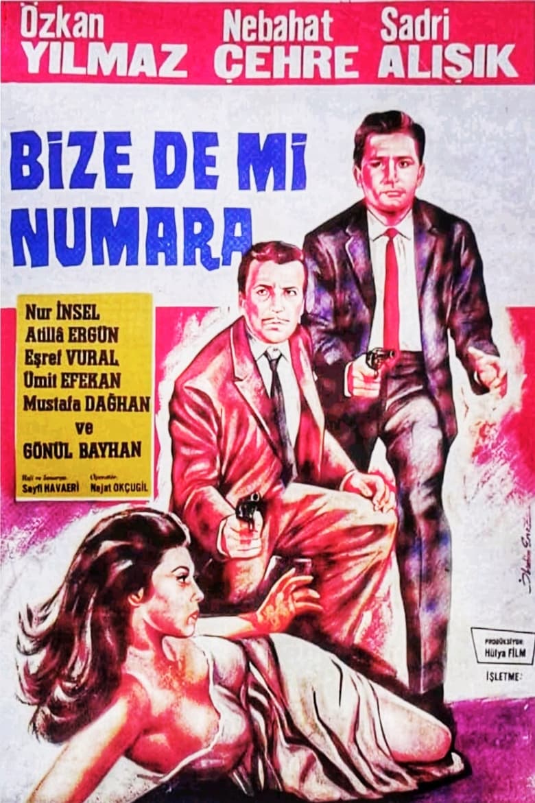 Poster of Bize De Mi Numara