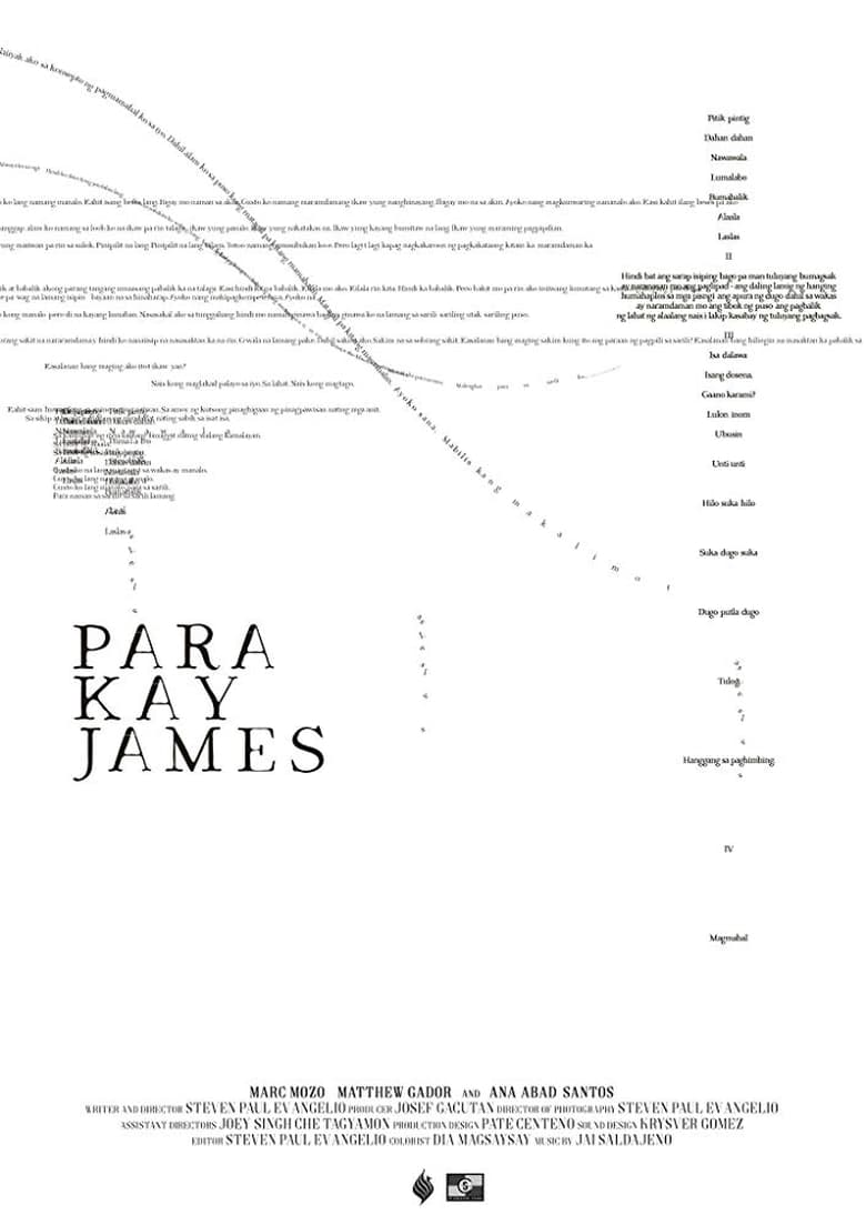 Poster of Para Kay James