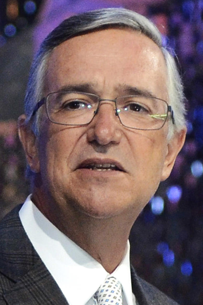 Portrait of Ricardo Salinas Pliego