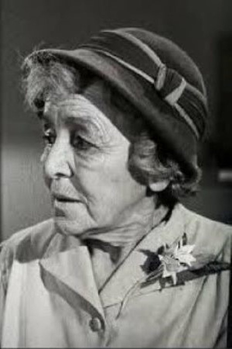 Portrait of Alma Platt