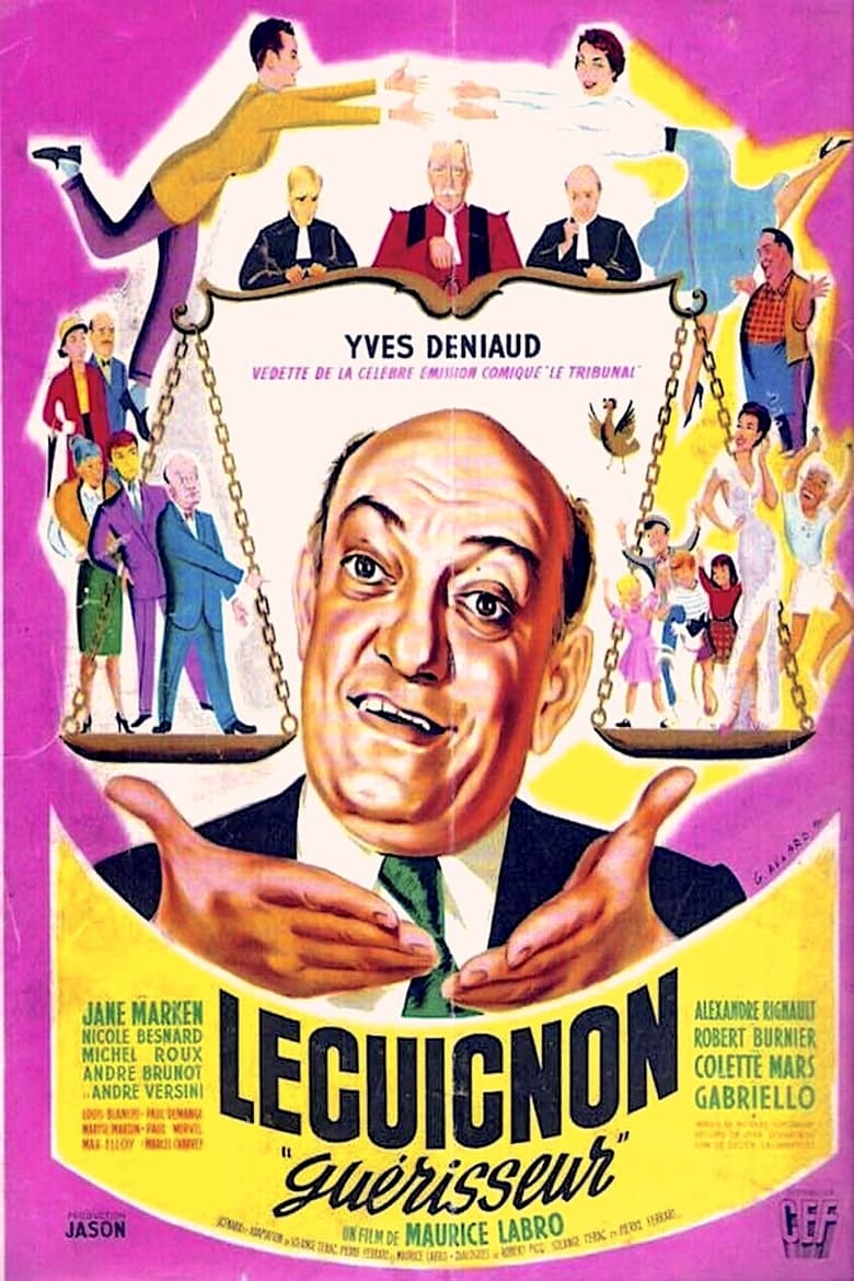 Poster of Leguignon the Healer