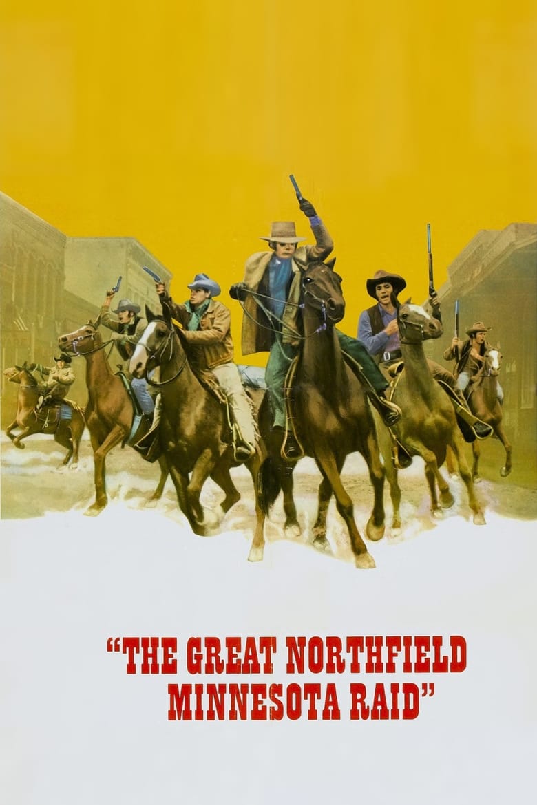 Poster of The Great Northfield Minnesota Raid