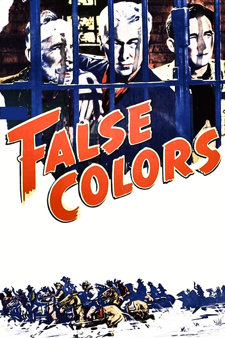 Poster of False Colors