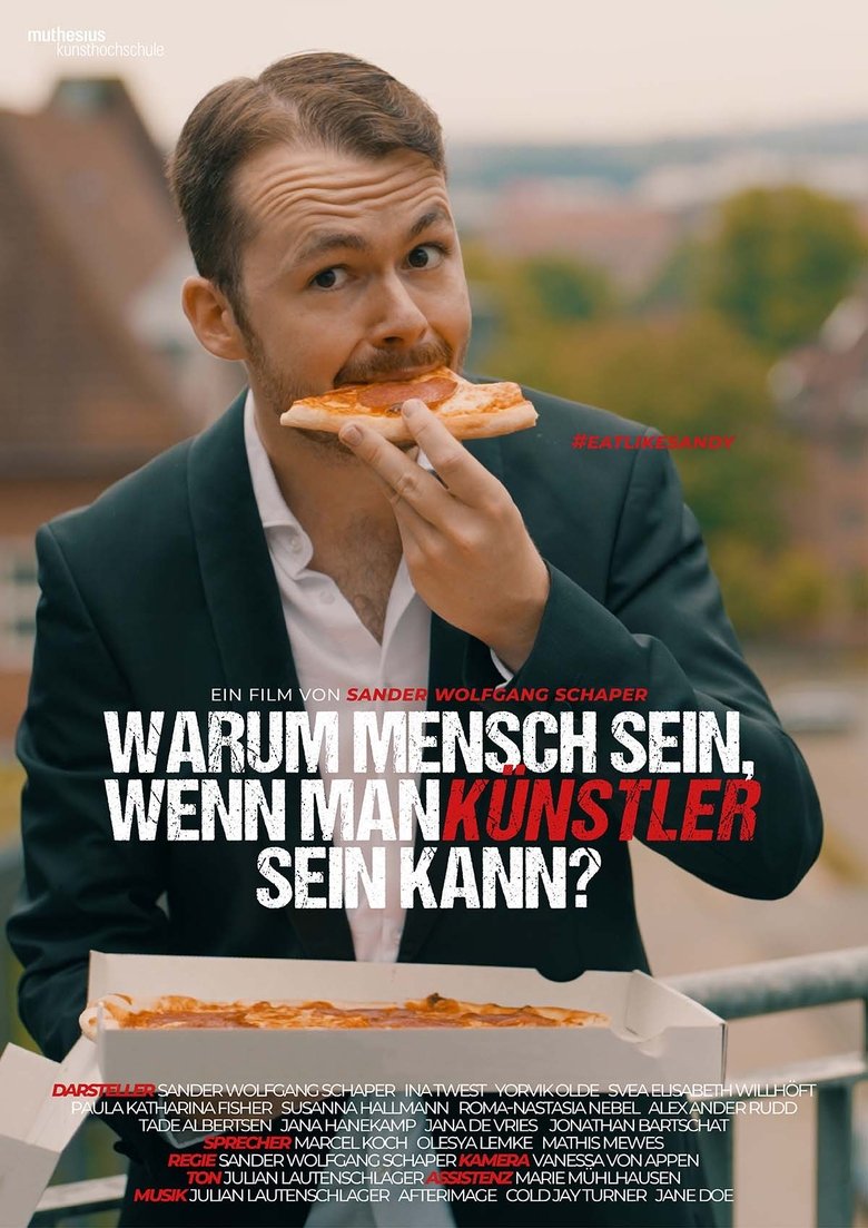 Poster of Warum Mensch sein, wenn man Künstler sein kann?