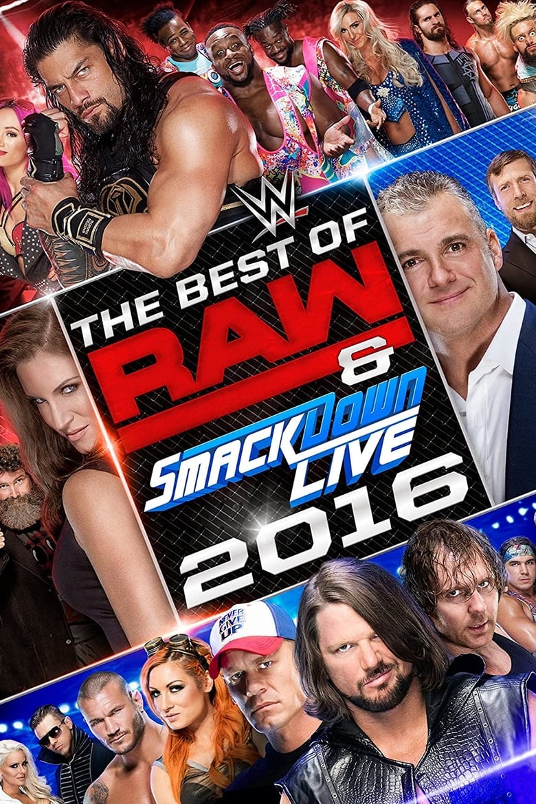 Poster of WWE Best of Raw & SmackDown Live 2016