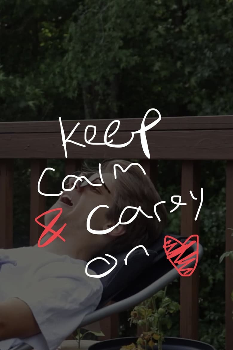 Poster of Keep Calm and Carey On