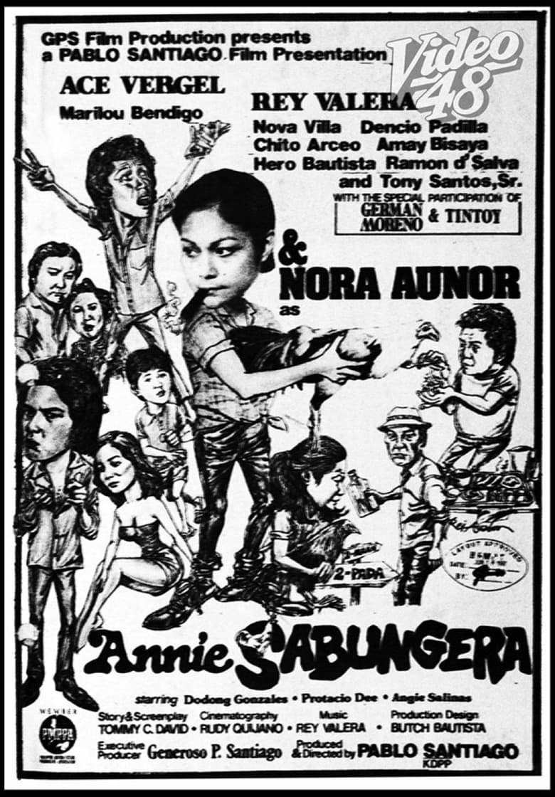 Poster of Annie Sabungera