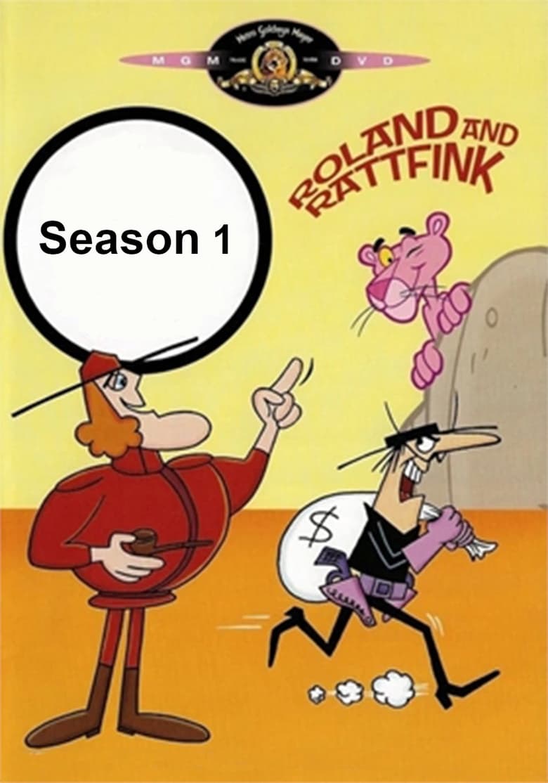 Poster of Cast and Crew in Roland And Rattfink - Season 1 - Episode 3 - Flying Feet