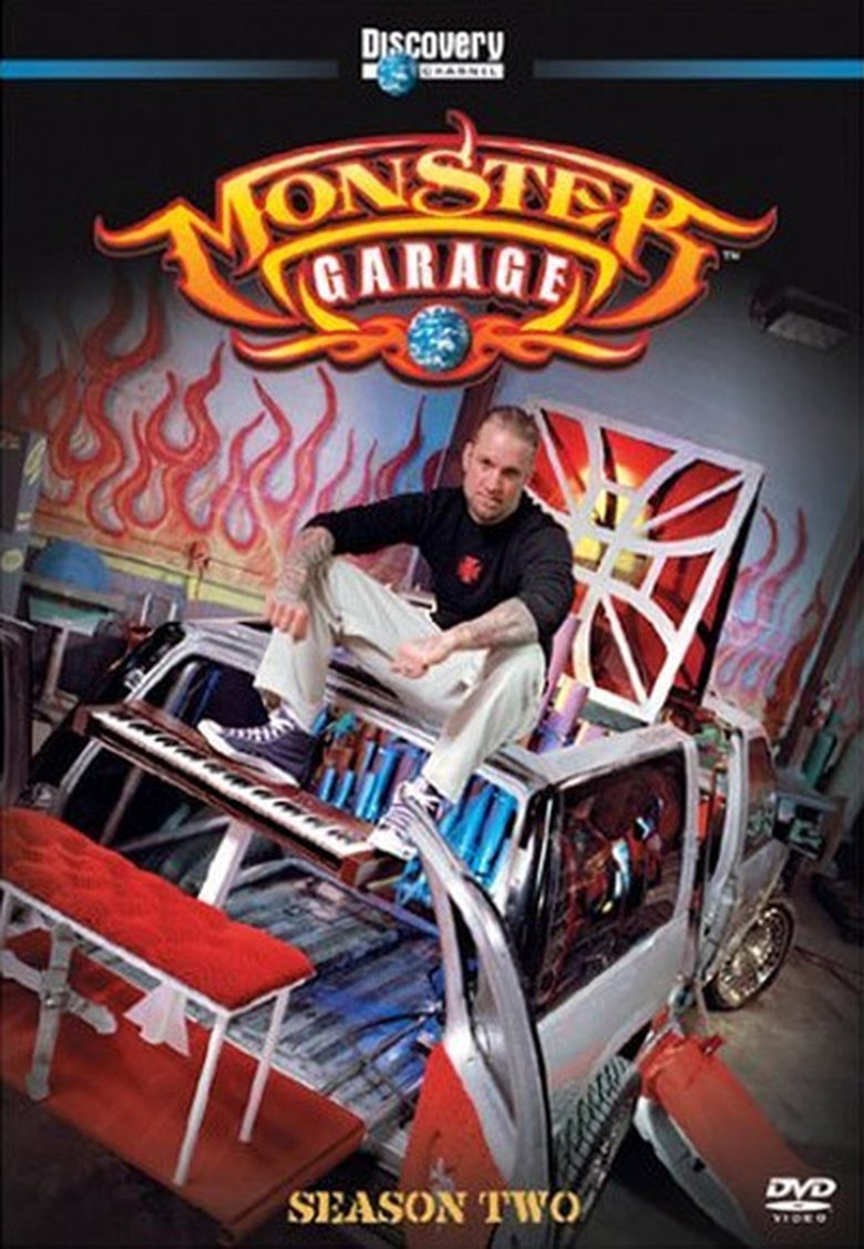 Poster of Episodes in Monster Garage - Season 2 - Season 2