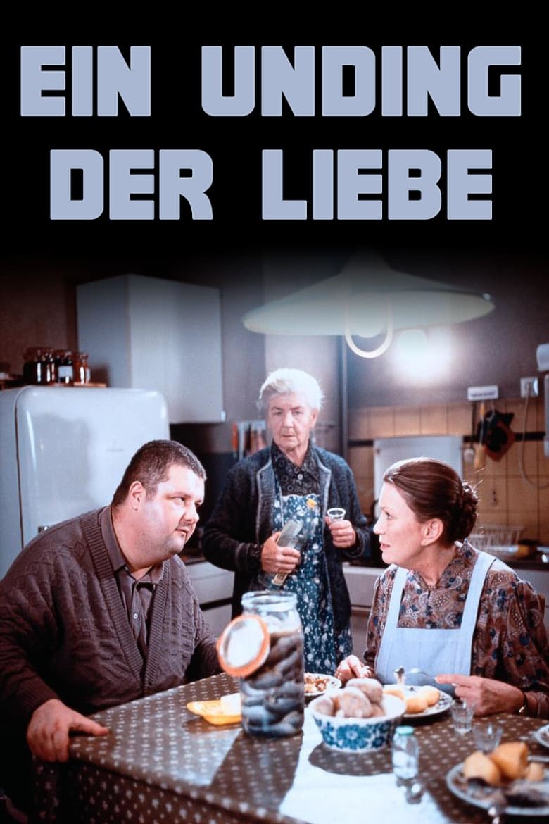 Poster of Ein Unding der Liebe