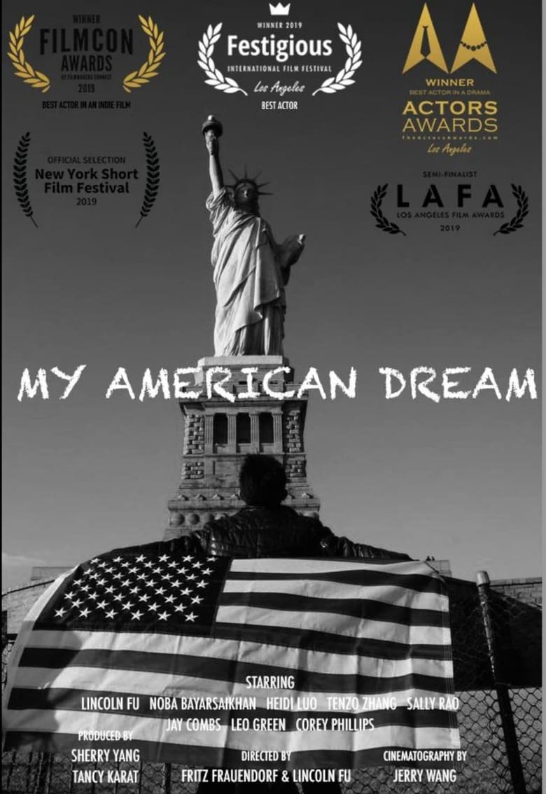 Poster of My American Dream