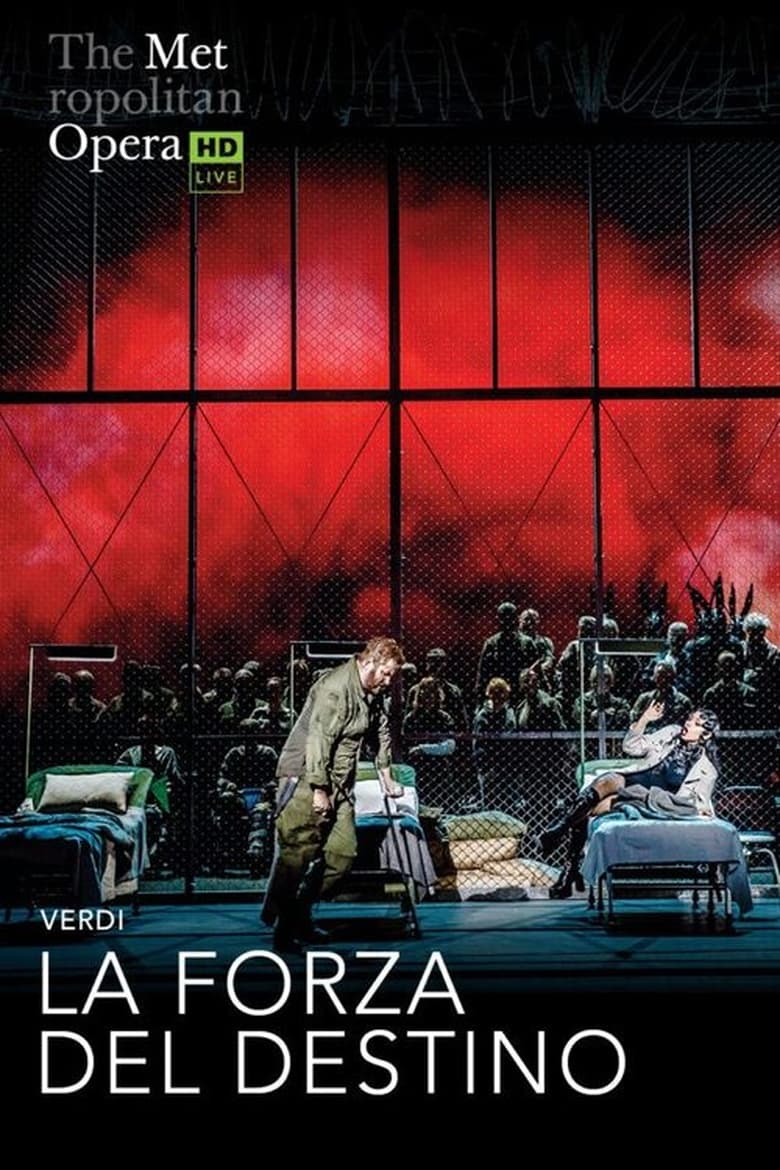 Poster of MET Opera: La Forza del Destino 2023/24