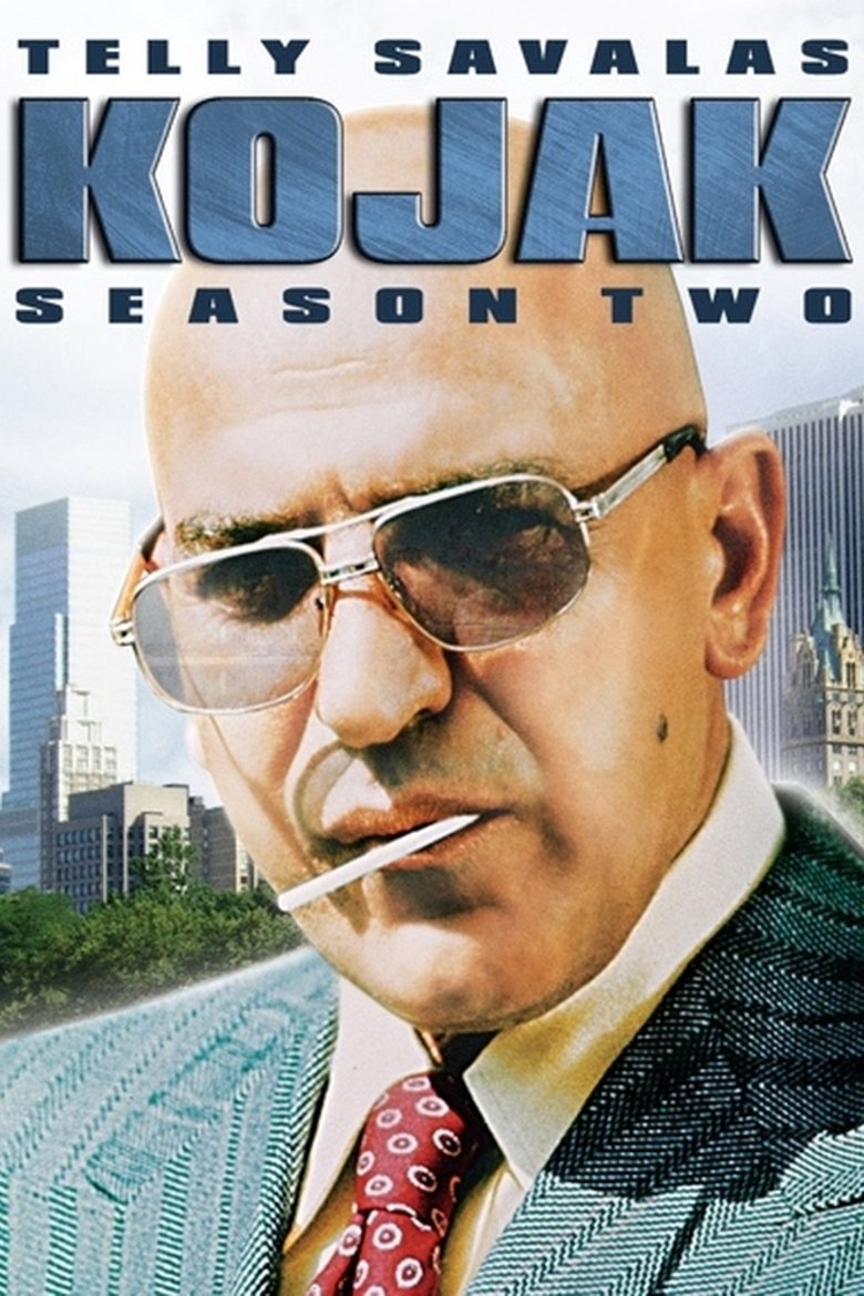 Poster of Episodes in Kojak - Season 2 - Season 2