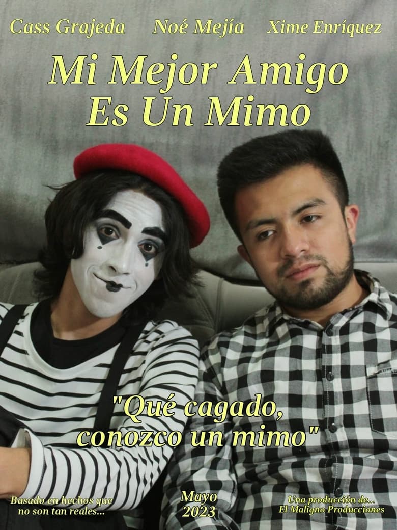 Poster of Mi mejor amigo es un mimo