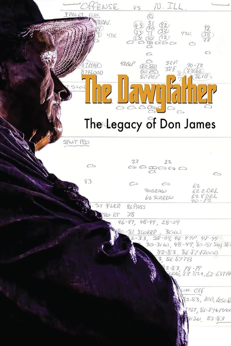 Poster of The Dawgfather: The Legend of Don James