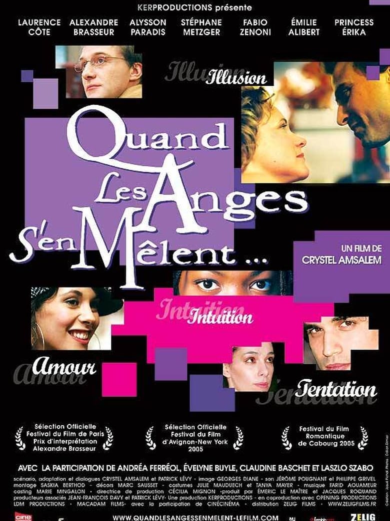 Poster of Quand les anges s'en mêlent