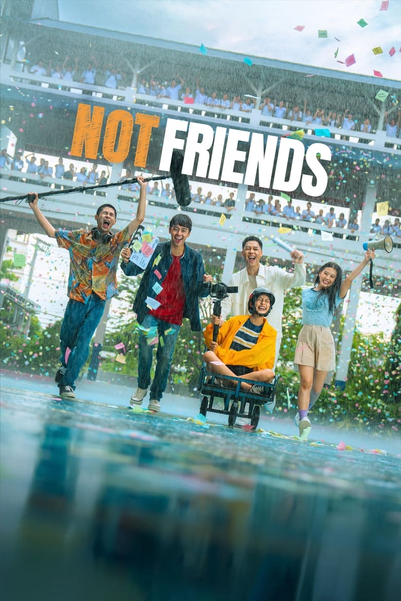 Poster of Not Friends