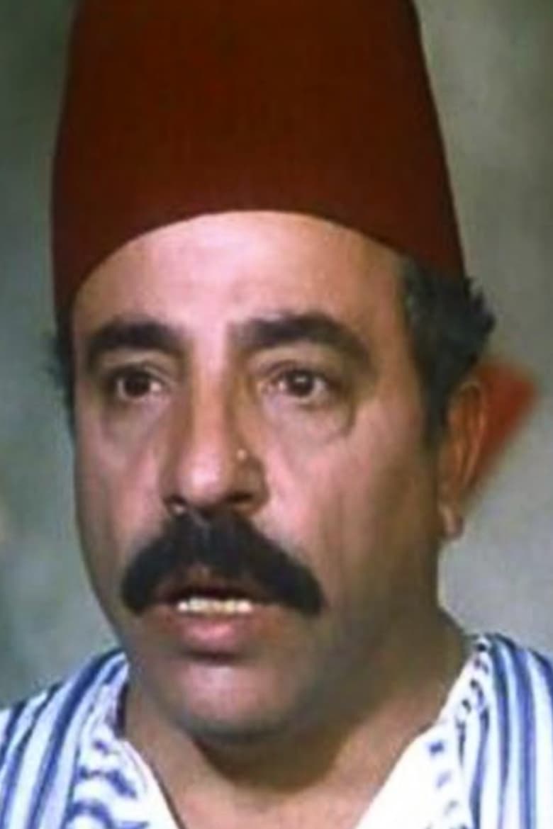 Portrait of Mohamed El-Shammat