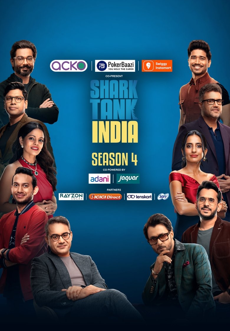 Poster of Episodes in Shark Tank India - Season 4 - Season 4