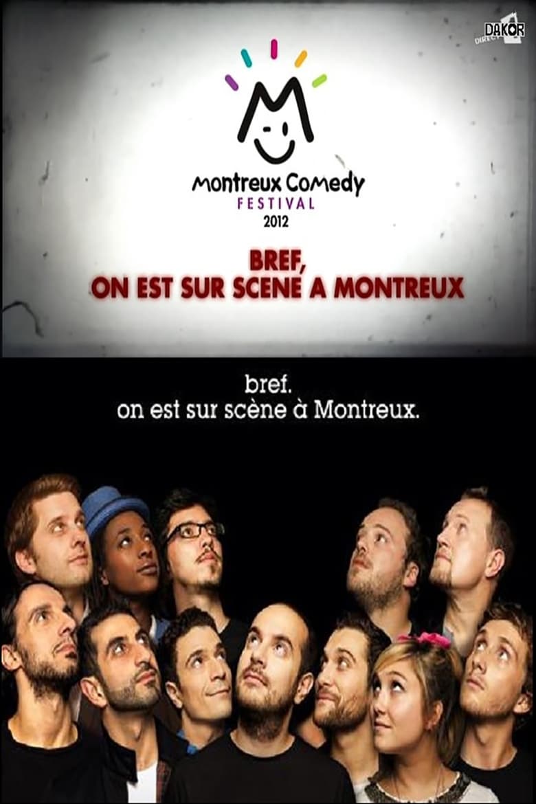 Poster of Bref, on est sur scène à Montreux