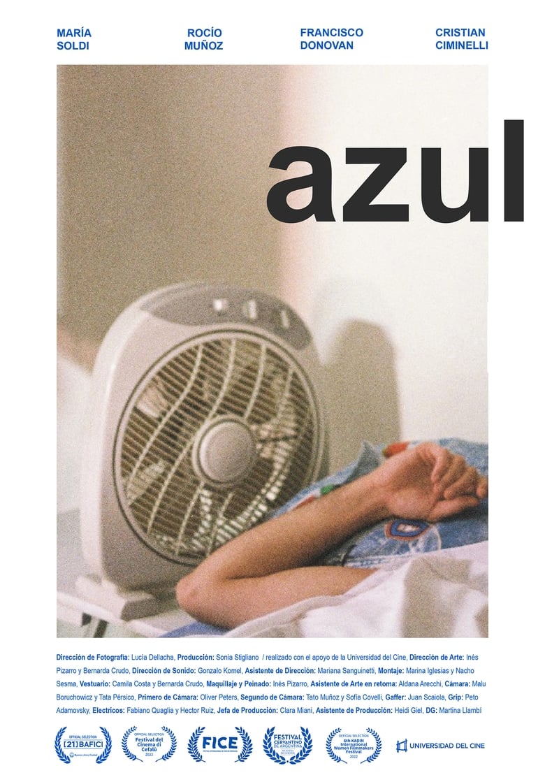 Poster of Azul