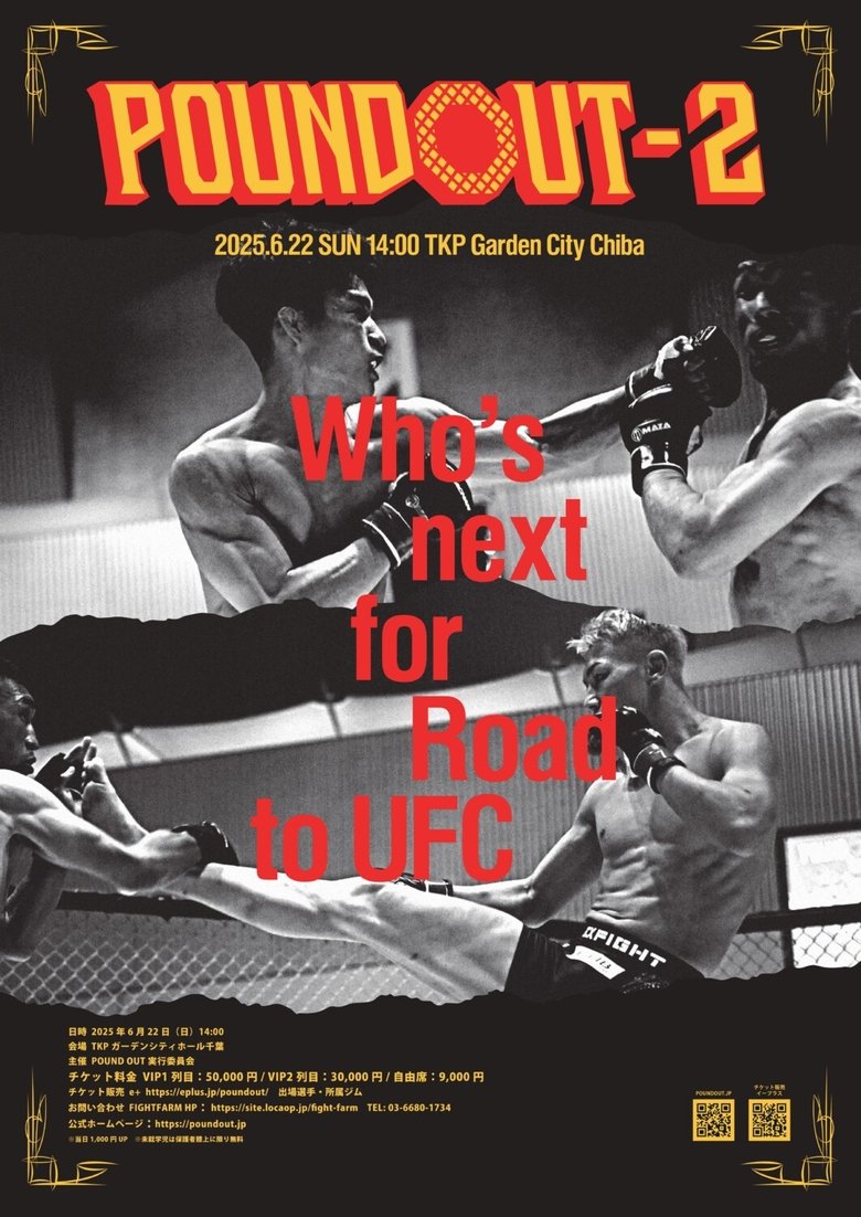 Poster of POUNDOUT 2