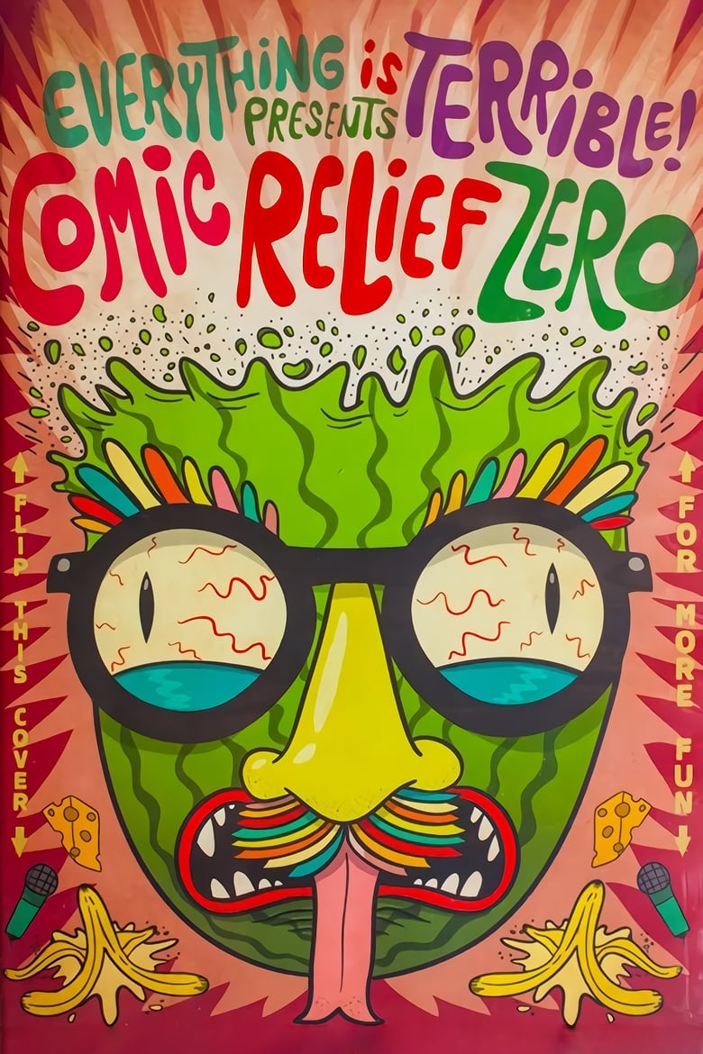 Poster of Comic Relief Zero