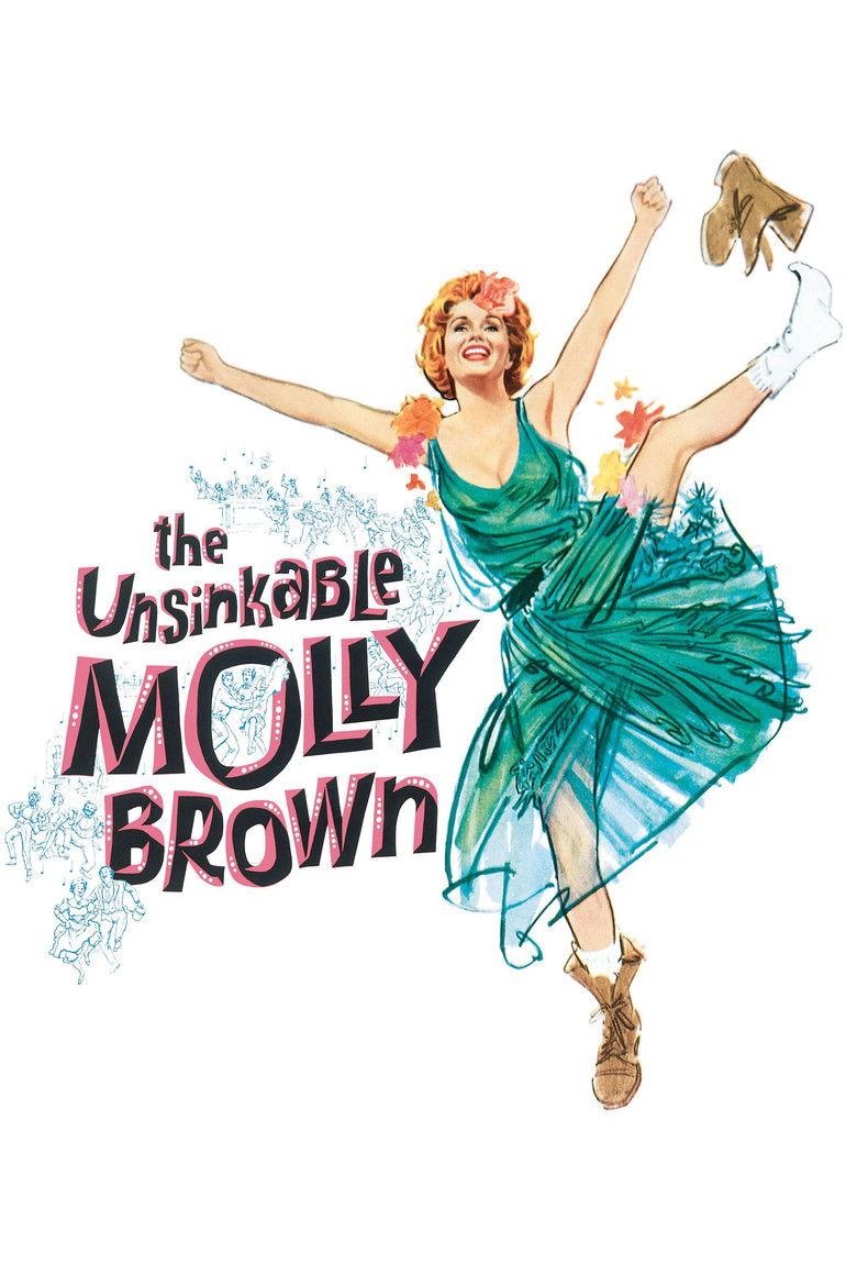 Poster of The Unsinkable Molly Brown